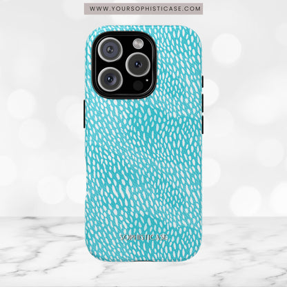 Oh Deer! in Aqua - iPhone Magsafe Case