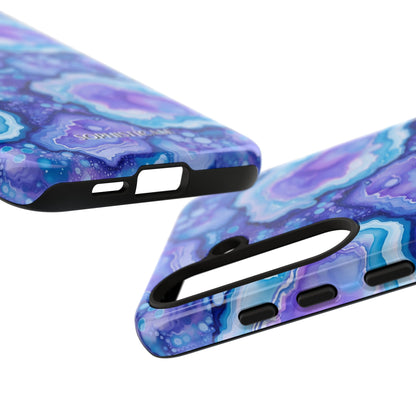 Nightstone in Violet Hour - Tough Phone Case
