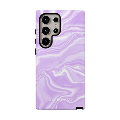 Tough Case - Liquid Dreams in Pastel Purple