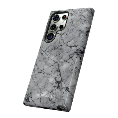 Marble Opulence in Grey - iPhone Case, Samsung Galaxy Case, Google Pixel Case