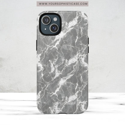 Marble Crush in Grey - Magsafe Case