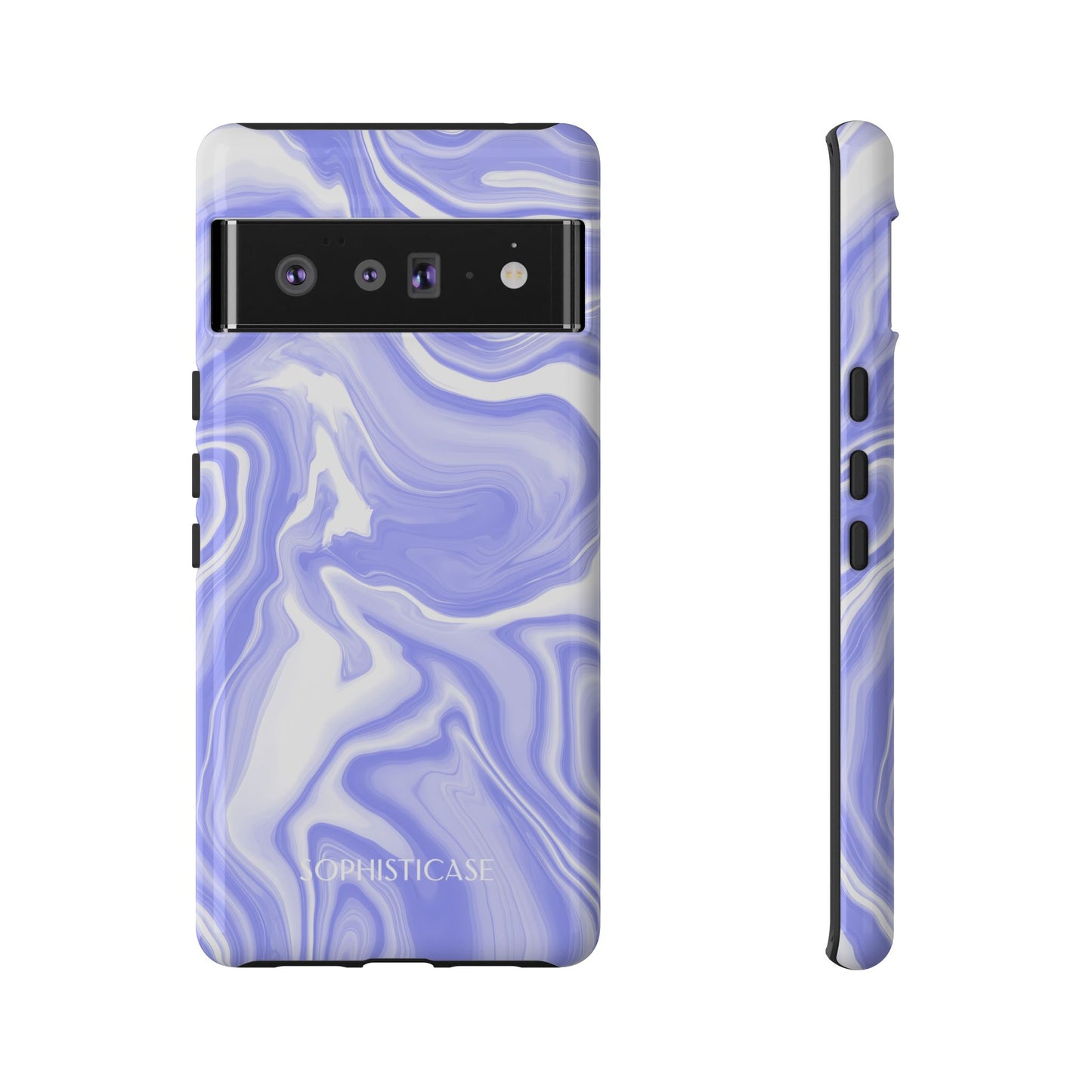 Liquid Dreams in Purple - Tough Phone Case for Google Pixel