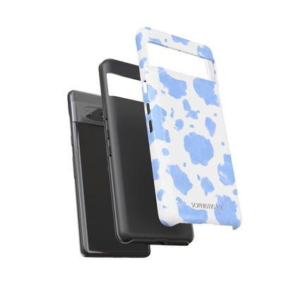 Holy Cow in Blue - Tough Phone Case