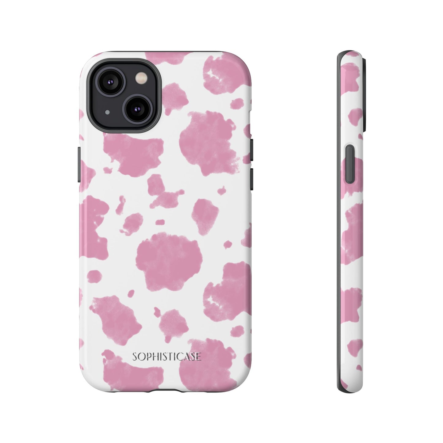 Holy Cow in Pink - iPhone Case, Samsung Galaxy Case, Google Pixel Case