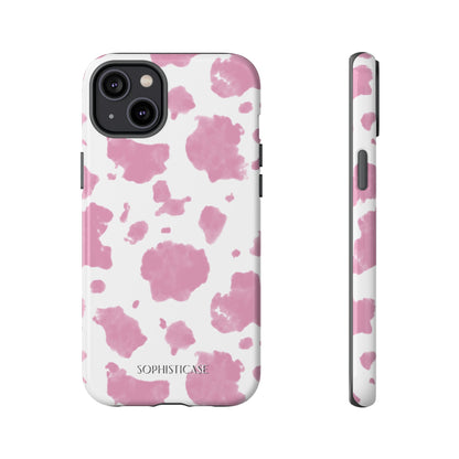 Holy Cow in Pink - iPhone Case, Samsung Galaxy Case, Google Pixel Case