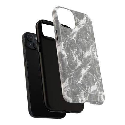 Marble Crush in Grey - Magsafe Case