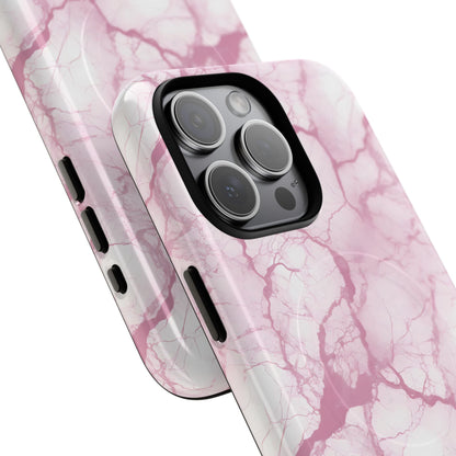 Marble Opulence in Pink - Magsafe Case