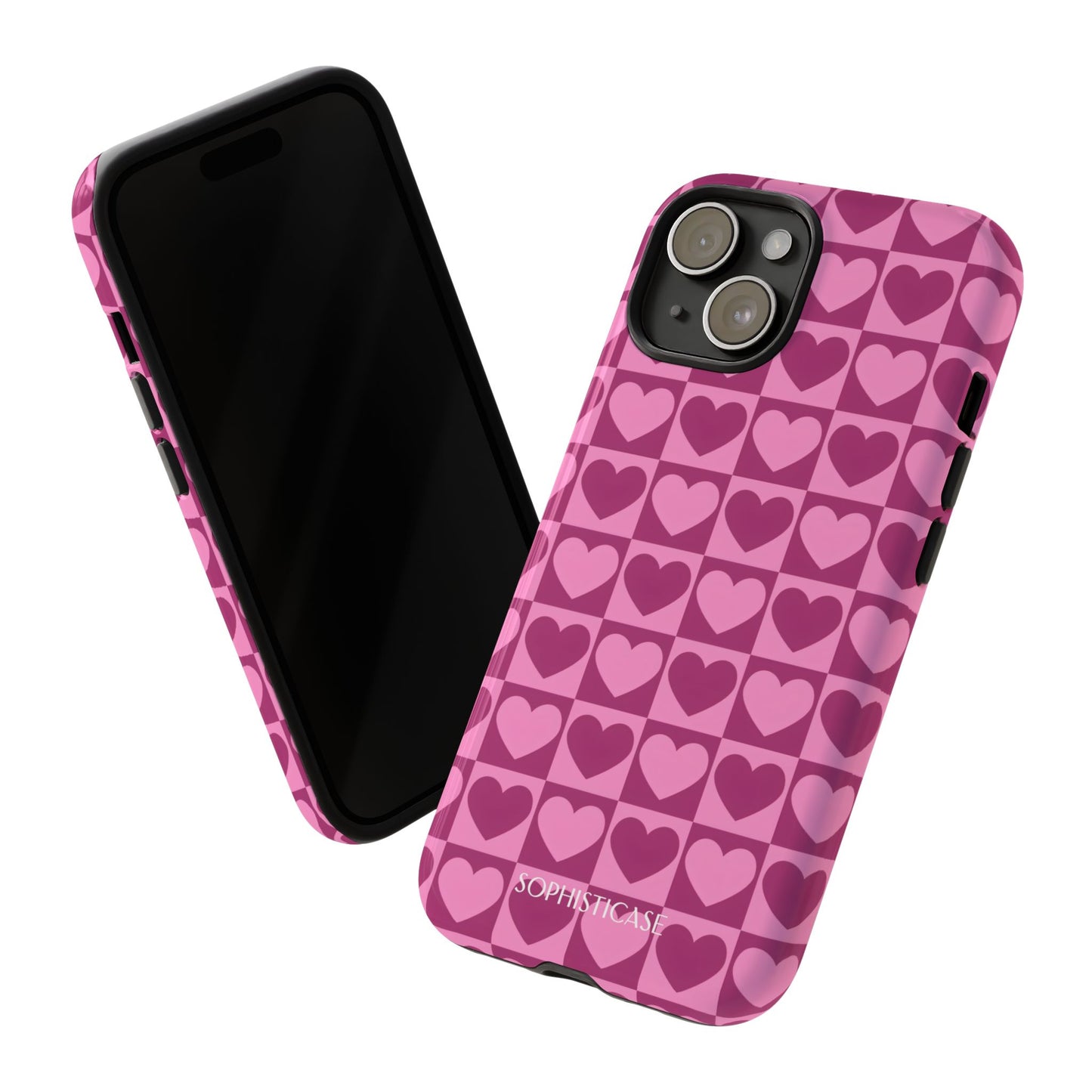 Tough Love in Purple - Tough Phone Case