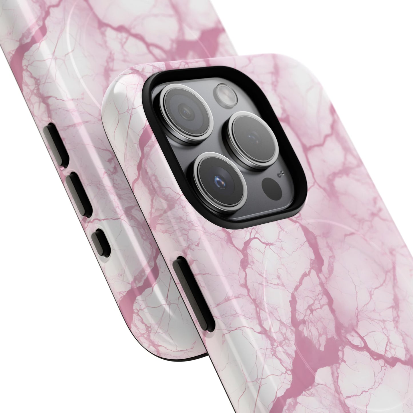 Marble Opulence in Pink - Magsafe Case