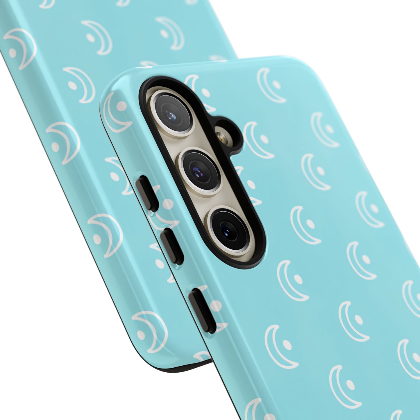 Moon Phase in Aqua - Tough Phone Case for Samsung Galaxy