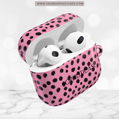 AirPod Cases - Cheetahs and Liars in Pink