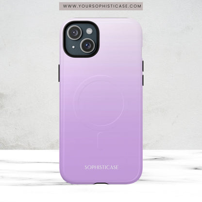 Heavenly in Light Purple - Magsafe Case