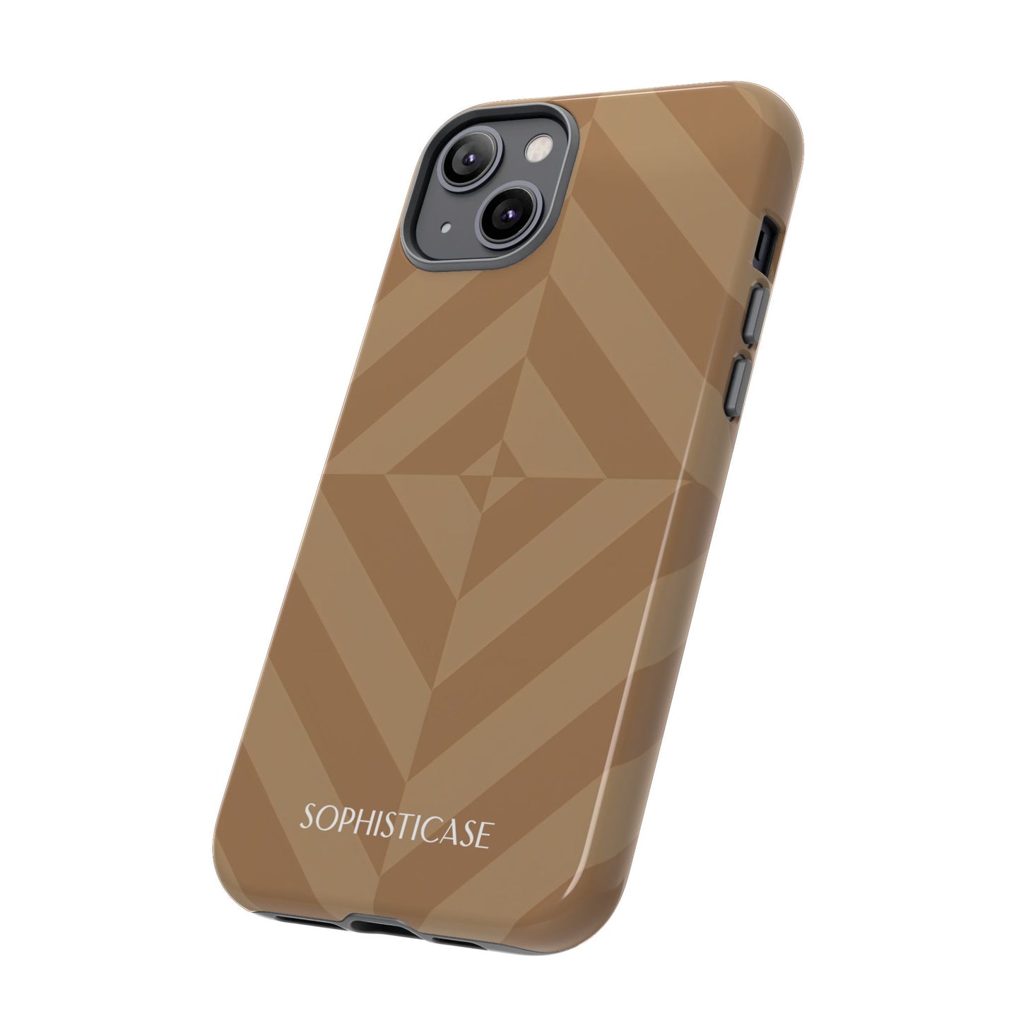Zenergy in Brown - iPhone Case