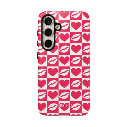 Belle Amie in Hot Pink - Galentines Release - Shockproof Phone Case for iPhone, Samsung Galaxy and Google Pixel