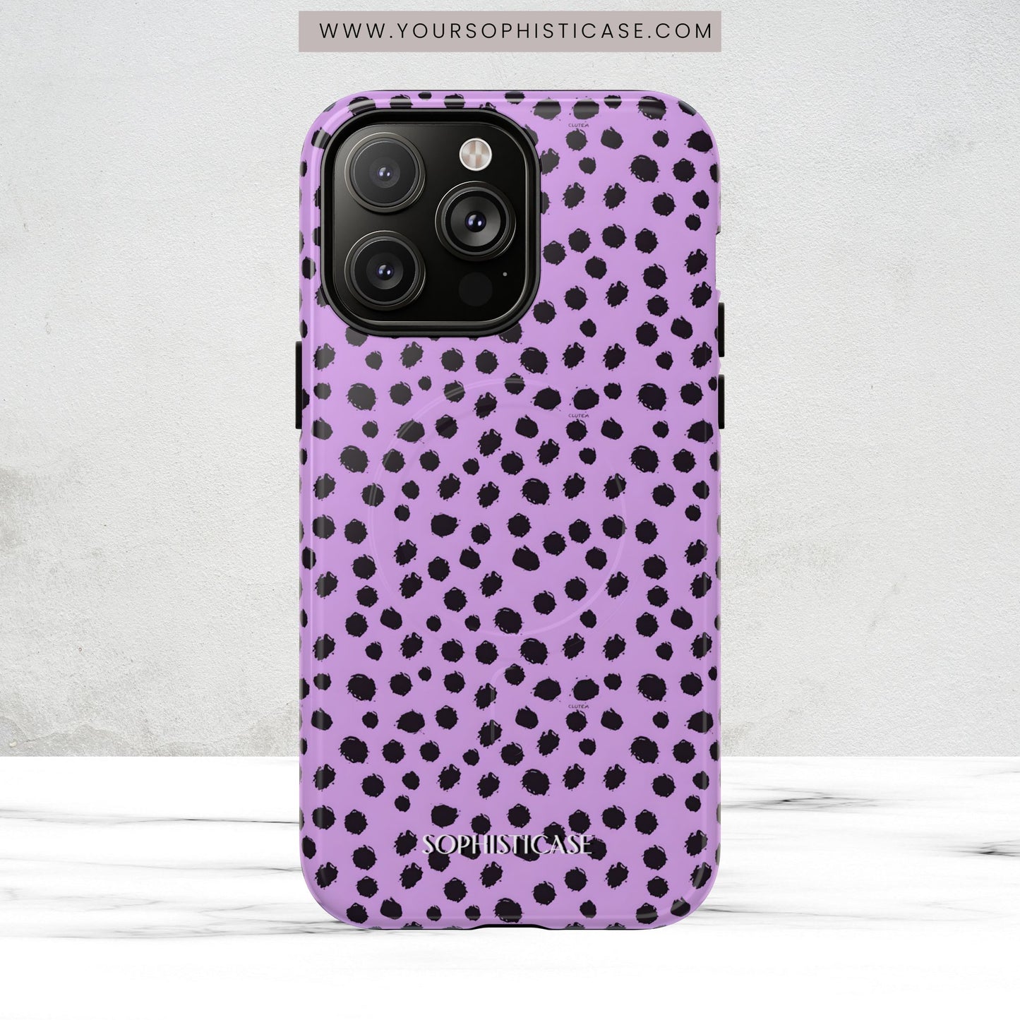Cheetahs and Liars in Purple - Magsafe Case