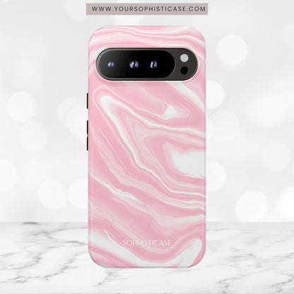 Liquid Dreams in Pink - Tough Phone Case