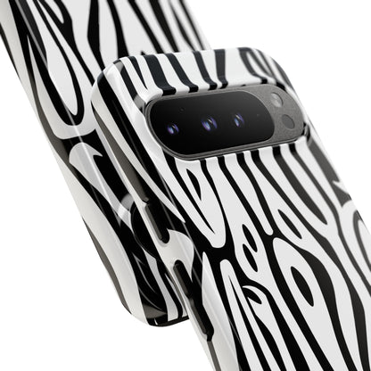 Dark Thoughts in Urban Eclipse - Tough Phone Case