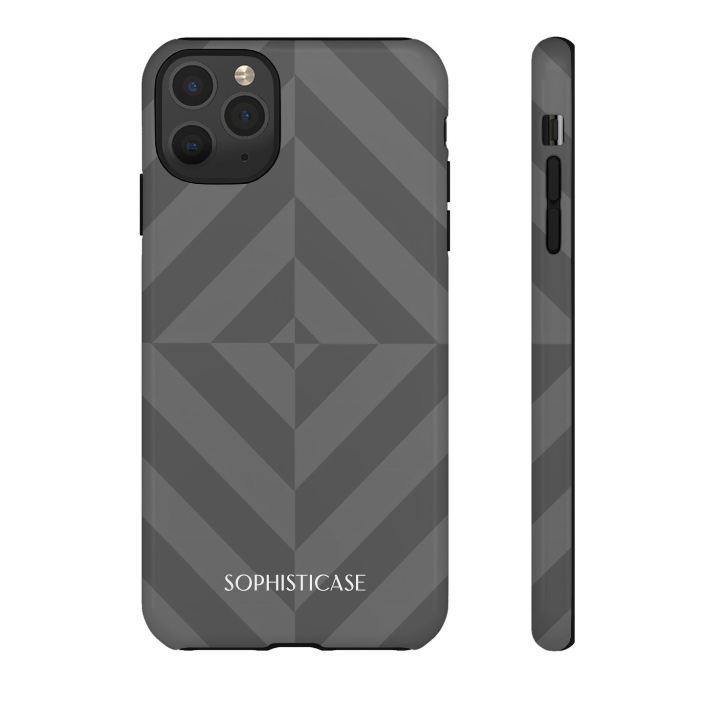 Zenergy in Charcoal Grey - Tough Phone Case for iPhone