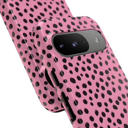 Cheetahs and Liars in Pink - Tough Phone Case