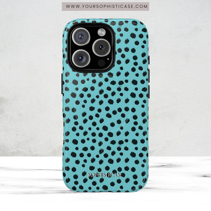 Cheetahs and Liars in Teal - Magsafe Case