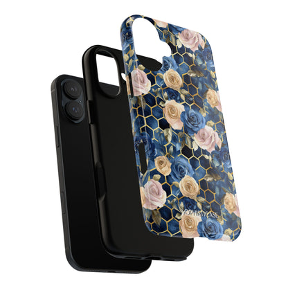 Royal Floral in Midnight Rose - Tough Phone Case