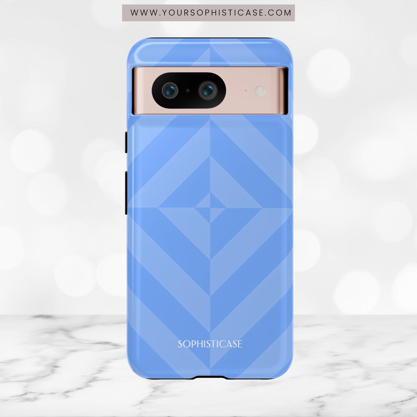 Zenergy in Blue - iPhone Case, Samsung Galaxy Case, Google Pixel Case
