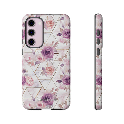 Royal Floral in Rose Royale - Tough Phone Case