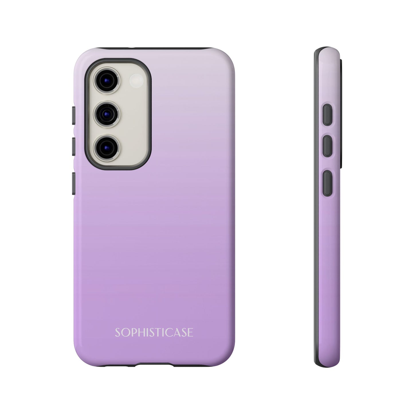 Heavenly in Light Purple - Drop Proof Phone Case for Samsung Galaxy