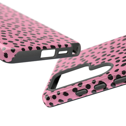 Cheetahs and Liars in Pink - Tough Phone Case