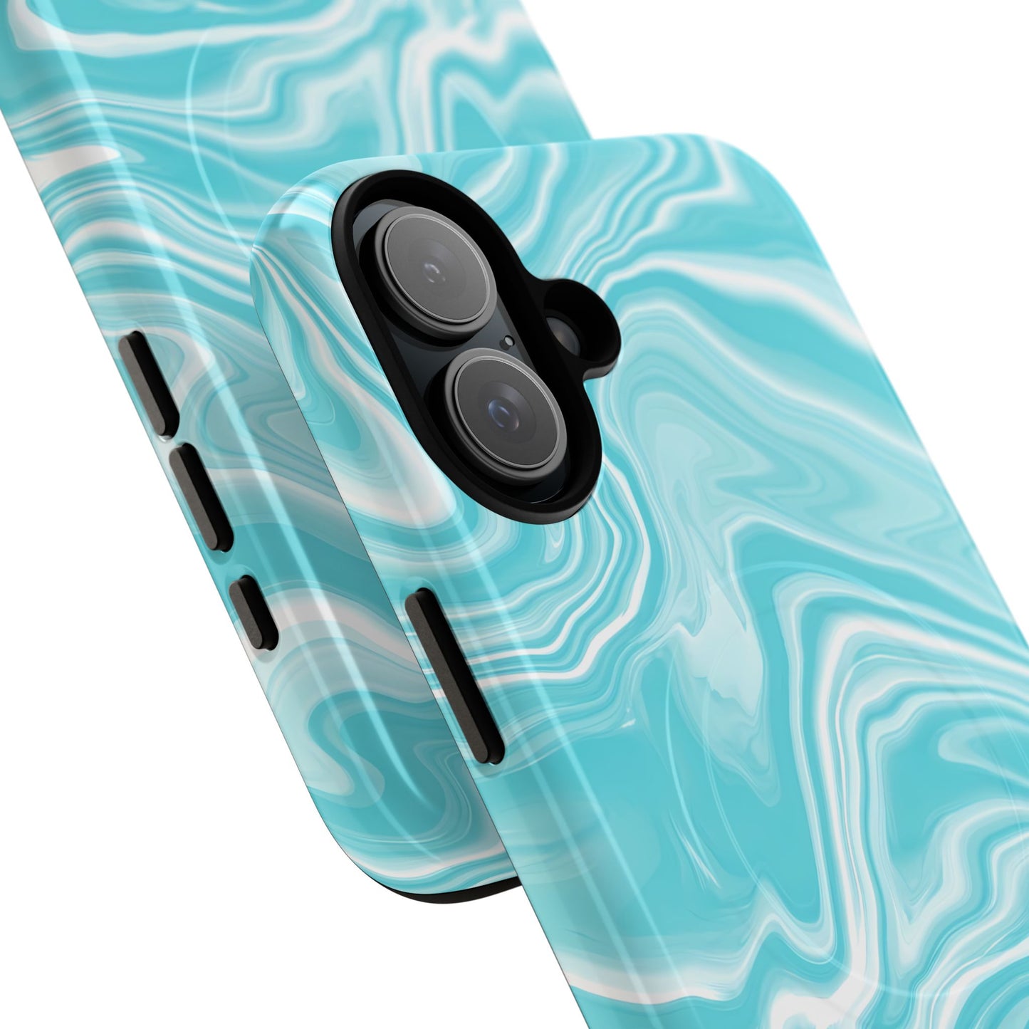 Liquid Dreams in Aqua - Magsafe Case