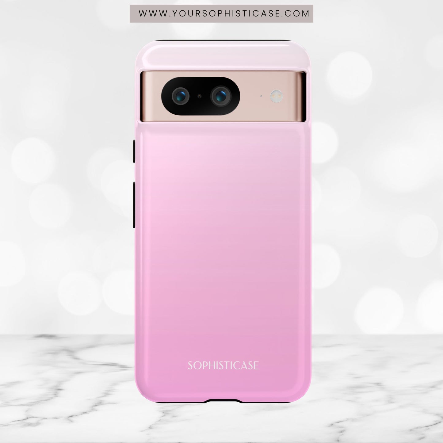 Heavenly in Pink - Tough Phone Case