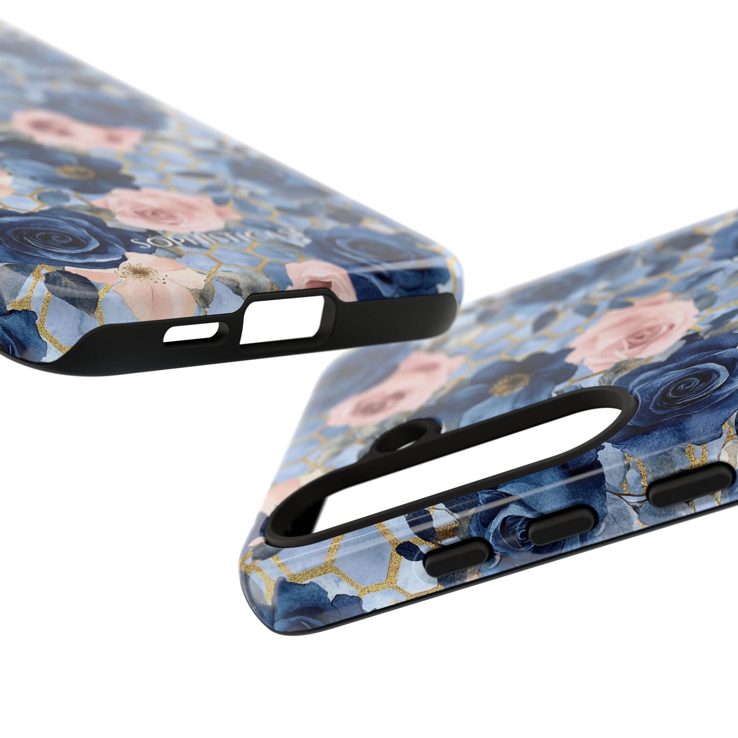 Royal Floral in Gilded Sky - Tough Phone Case