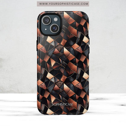 Rose' Runway in Noir Mosaic - Magsafe Case