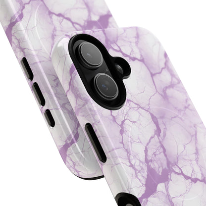 Marble Opulence in Purple - Magsafe Case