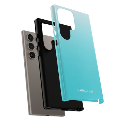 Heavenly in Aqua - Tough Phone Case