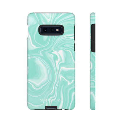 Tough Case - Liquid Dreams in Green