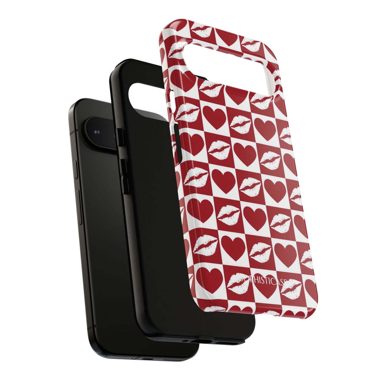 Belle Amie in Red - Tough Phone Case
