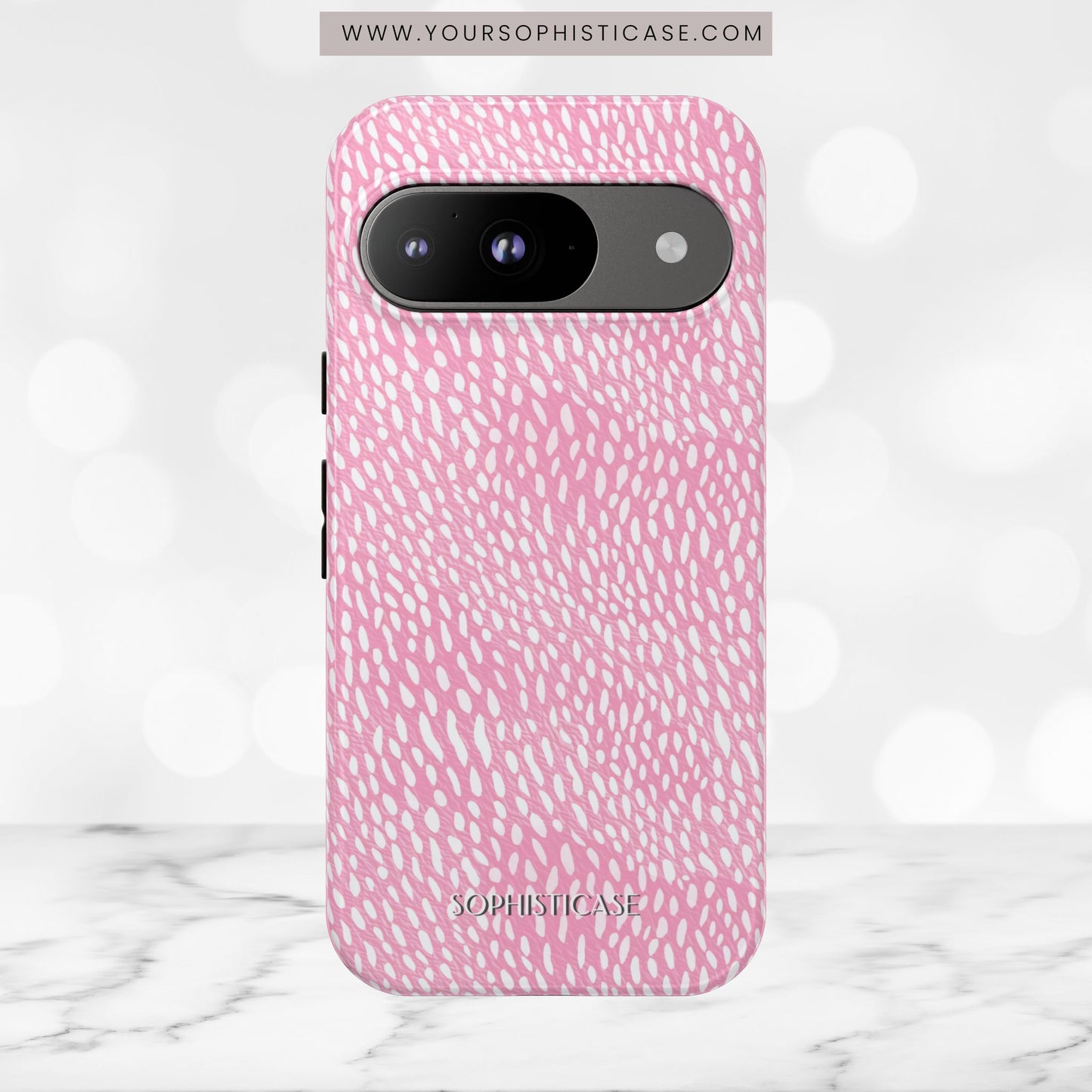 Oh Deer! in Pink - Tough Phone Case