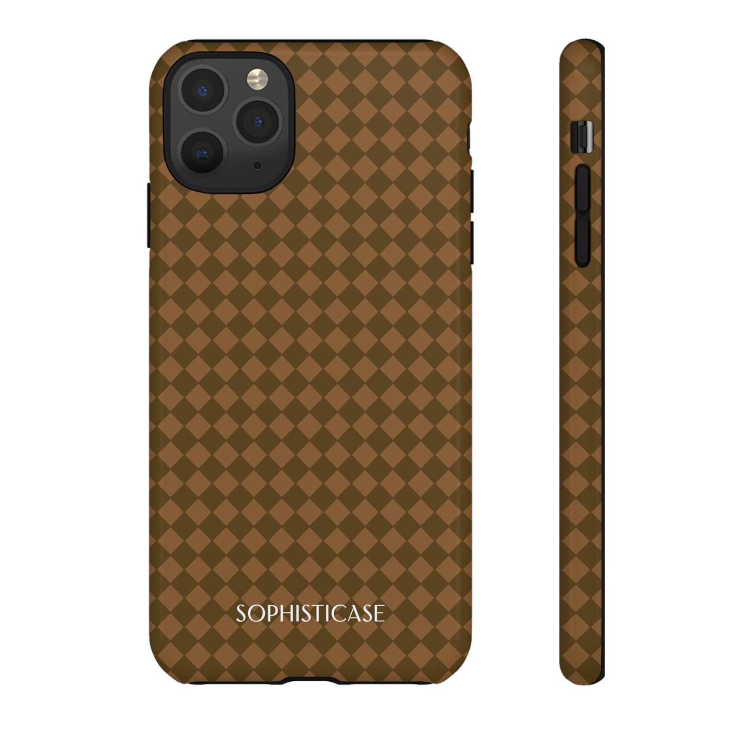 Tough Case - Diamond Diva in Deep Brown