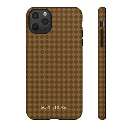 Tough Case - Diamond Diva in Deep Brown