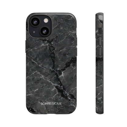 Marble Opulence in Black - iPhone Case, Samsung Galaxy Case, Google Pixel Case