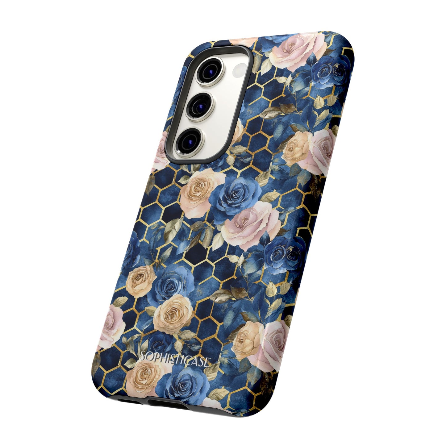 Royal Floral in Midnight Rose - Tough Phone Case