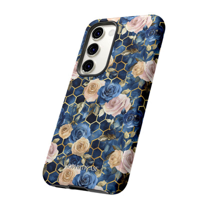 Royal Floral in Midnight Rose - Tough Phone Case