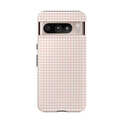 Tough Case - Houndstooth in Neutral