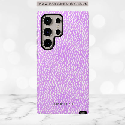 Oh Deer! in Purple - Tough Phone Case