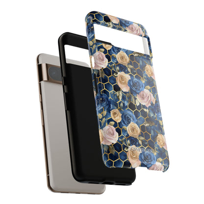 Royal Floral in Midnight Rose - Tough Phone Case