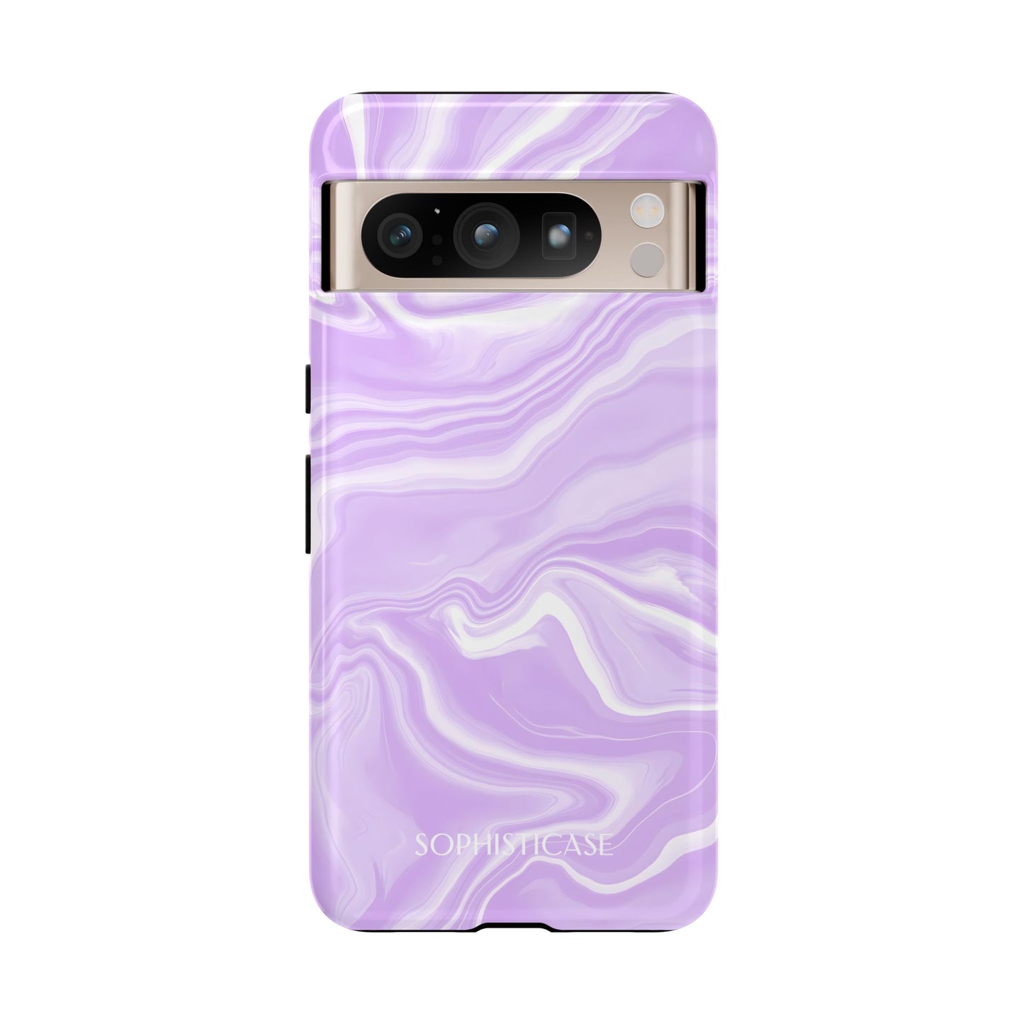 Liquid Dreams in Light Purple - Drop Proof Phone Case for Google Pixel