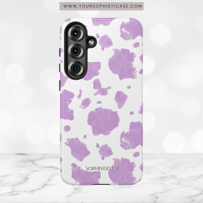 Holy Cow in Purple - Tough Phone Case