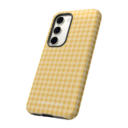 Tough Case - Diamond Diva in Mustard