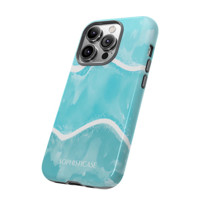 Tough Case - Serenity in Aqua